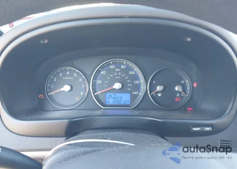 2011 Hyundai Santa Fe Gls from USA, damaged, VIN 5XYZGDAB2BG083969